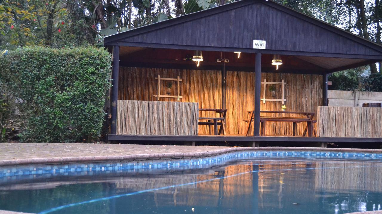 גרסקופ Log Cabin & Settlers Village מראה חיצוני תמונה